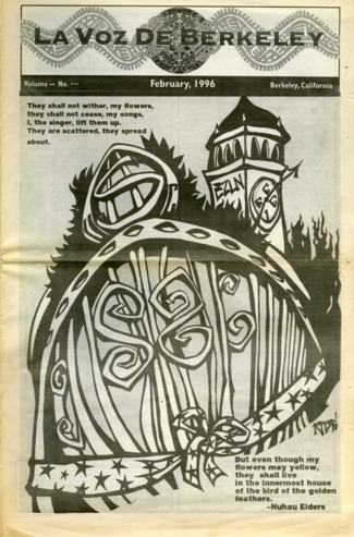La Voz De Berkely February 1996 thumbnail