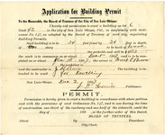 Application for Building Permit on Lot 6 Block 42 thumbnail