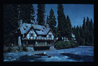 Wyntoon, "The Village" houses, exterior, McCloud River thumbnail