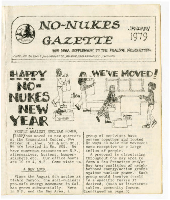 No-Nuke Gazette, January 1979 thumbnail
