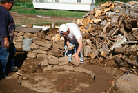 Kaber farm, Horno construction 002 thumbnail
