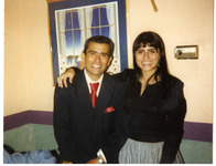 Michele Serros and her father thumbnail