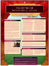 Center For International Affairs ACE Poster thumbnail