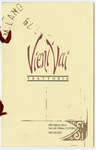Vieni Vai Trattoria [menu cover] thumbnail