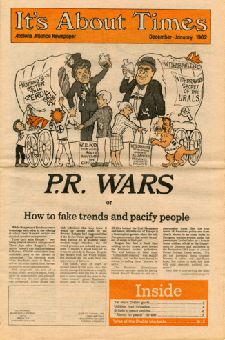 It's About Times: Abalone Alliance Newspaper, December-January 1982 thumbnail