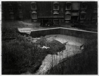 [Sierra Madre construction site flooding after heavy rains], 1973 [copy negative] thumbnail