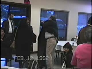 San Jose Police 1992 - Party for Chief Lou Coubarriva thumbnail