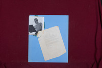 Early Self- Depricating Exhibition Placard thumbnail