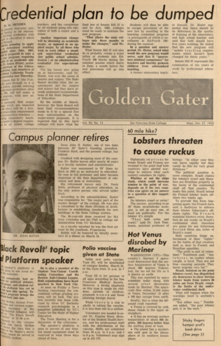 Golden Gater 27 February 1963 thumbnail