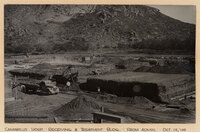 Receiving & Treatment Bldg (Breaking Ground), southeast viewCamarillo State Hospital (1936-1997) thumbnail
