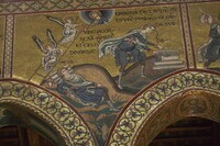 Mosaics in Duomo (Cathedral of the Virgin Mary), Monreale thumbnail