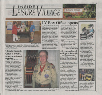 Inside Leisure Village Vol. 34 No. 9 thumbnail