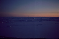 Sunset sea ice skyline thumbnail