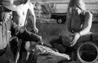 Gallegos farm, Horno construction 048 thumbnail