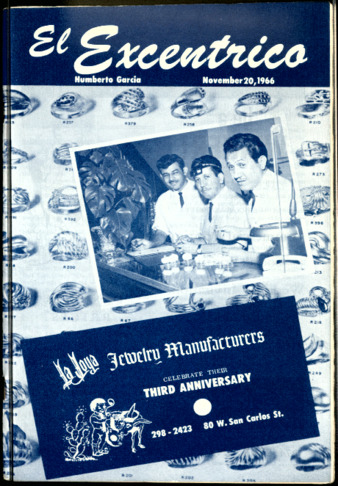 El Excentrico, 1966-11-20 thumbnail