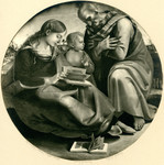 The Holy Family. thumbnail