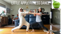 Naomi Lam Video Thumbnail of Little Apple Fitness Dance thumbnail