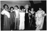 Female impersonators on stage thumbnail