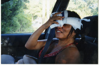 Michele Serros injured thumbnail