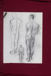 Three Vertical Male Nude Studies thumbnail