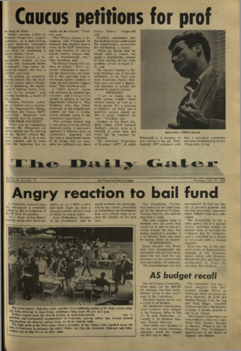 The Daily Gater 29 February 1968 thumbnail