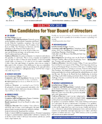 Inside Leisure Village Vol. 39 No. 6 thumbnail
