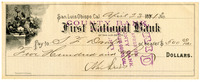 Check from Ah Louis to San Francisco Draft, April 23, 1894 thumbnail