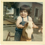 Baby picture of Michele Serros thumbnail