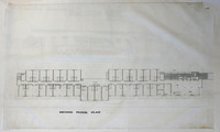 La Fontana Marina and Hotel, second floor plan thumbnail