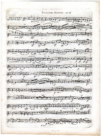 Clarinet 2 in A thumbnail