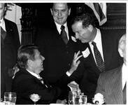 President Ronald Reagan with Congressman Robert Lagomarsino thumbnail