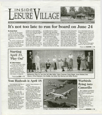 Inside Leisure Village Vol. 25 No. 7 thumbnail