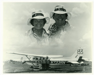 June Cunningham and Shirley Moore, 1977 thumbnail