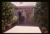 San Simeon, A House, exterior, front entrance thumbnail