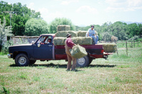 Montoya farm, Hay baling 006 thumbnail