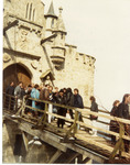 Michele in front of Lichtenstein Castle thumbnail