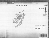 Assessors Map No. 48-33 County of Madera Calif. Easting Arcola thumbnail