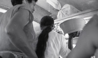Street vendors on a bus thumbnail