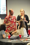 Faculty Enjoying the 2014 Faculty Accomplishment Celebration thumbnail