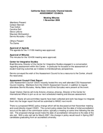 2006_11_01 Assessment Council Minutes thumbnail