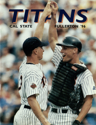 1996 Baseball Program thumbnail