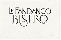 Le Fandango Bistro [lettering] thumbnail
