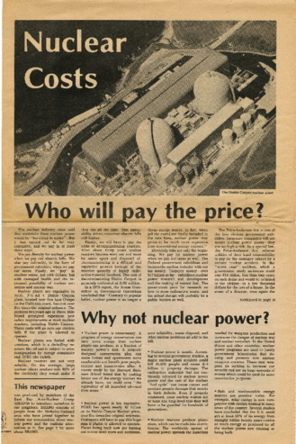 Nuclear Costs, 1981 thumbnail