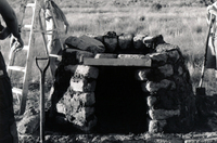 Gallegos farm, Adobe horno 111 thumbnail