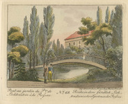Bridge in the garden of Prince Liechtenstein in the Rossau thumbnail