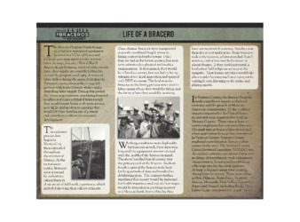 "Life of a Bracero" Exhibition Brochure in English thumbnail