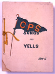 Songs and Yells Booklet 1910-1911 thumbnail