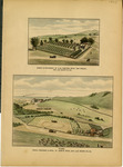 Proctor, G. W., Ranch and Residence, Near San Miguel; Price, John M., Pismo: Ranch, Residence and Hotel, San Luis Obispo County [On Same Plate] thumbnail