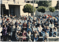 [Crowd listening to MLK event speakers?] thumbnail