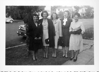 Shirley Orpha Smith and four friends. thumbnail